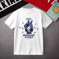 Camiseta Algodão Umamusume blusa jogo japonês anime Camisa do infantil ao G3 plus size