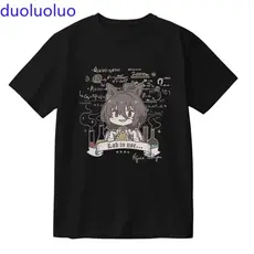 Camiseta Musume Pretty Derby Camisa Algodão Unisex anime Agnes Tachyon Blusa do 12 ao G3 Plus size