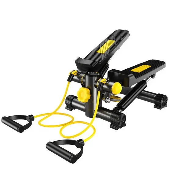 MINI STEPPER MONITOR COM ALÇAS LCD SIMULADOR CAMINHADA PARA FISIOTERAPIA E FUNCIONAL