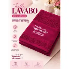Toalha Academia Personalizada Com Sua Logo, Lembrancinha - Kit com 20 toalhas