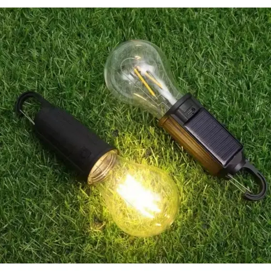 Lâmpada Portátil Solar Lanterna De lluminação Portátil De 4 Modos À Prova D'água Recarregável