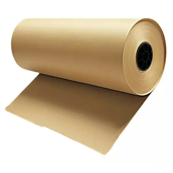Papel Pardo Semi Kraft Bobina 60cm 3kg Embalagem - 100mts