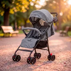 Carrinho De Bebê Passeio Leve Dobrável 6 A 36 Meses Teca Baby