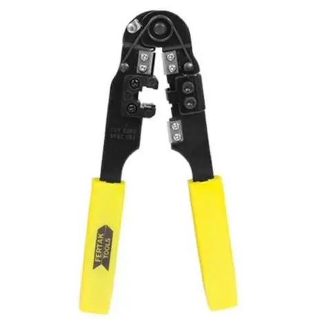 Alicate de Crimpar Conectores De Rede RJ45