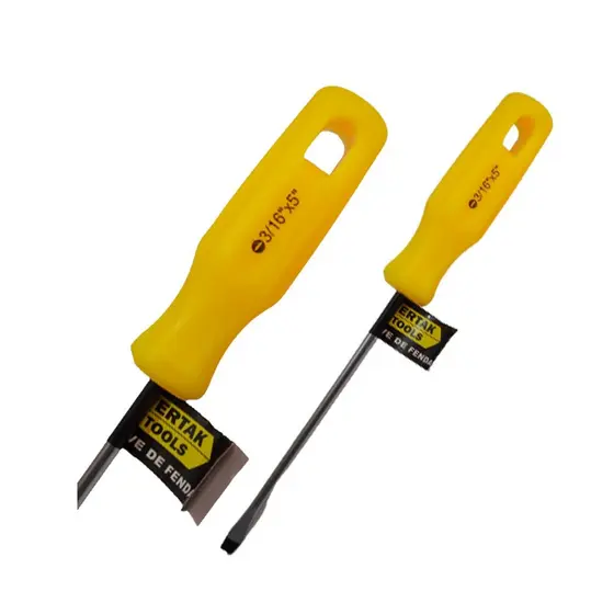 Chave De Fenda 3/16” x 5” Com Ponta Magnética