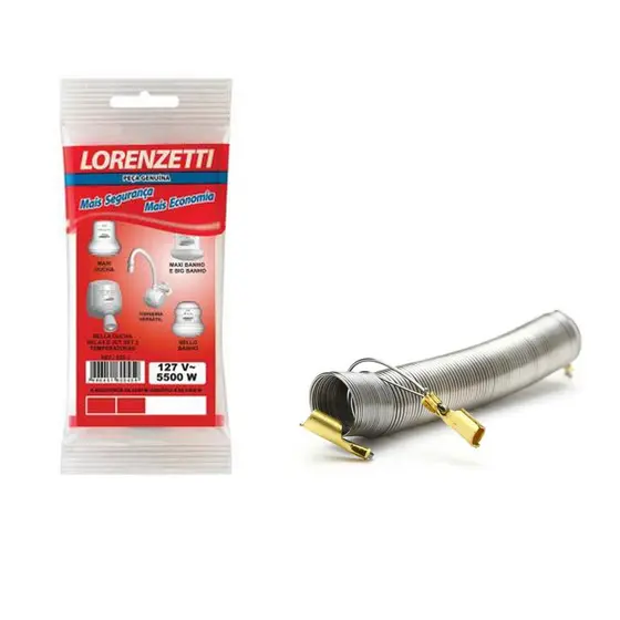 Resistência Para Chuveiro Lorenzetti 127v 5500w