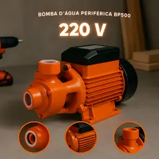 Bomba D’água Periférica 1/2 CV 220V BP500 Laranja