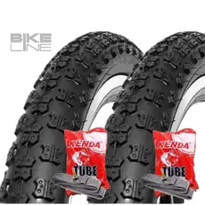 Pneu Aro 20x1.75 KENDA Bicicleta Bike Infantil + Camara de Ar Original Kenda