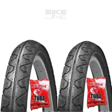 Pneu Aro 26x1.95 KENDA K90 Liso Slick Balao Bicicleta Bike Mtb Urbana + Câmara de Ar Original KENDA