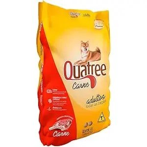 Ração Quatree Carne 15 kg