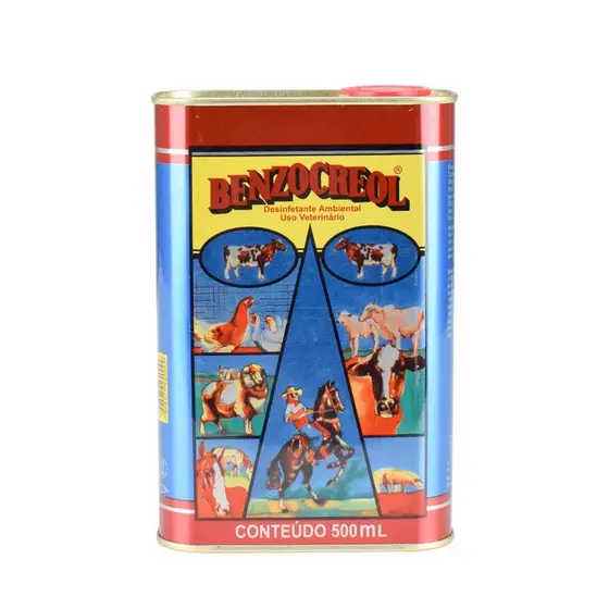 Benzocreol Lata 500Ml Santa Marina
