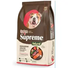 Ração Seca Quatree Supreme Dermato para Cães Adultos Sabor Cordeiro/Salmão 15kg