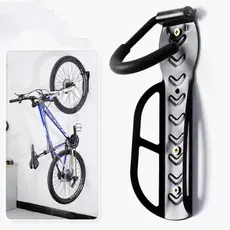 Gancho Suporte De Parede  Traseiro para Bike bicicleta de Pendurar Com Apoio de pneu Bicicletario