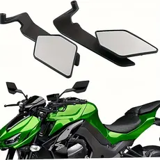 Espelho Retrovisor New Airfoil Asa De Vento Esportivo Universal HONDA/YAMAHA TODAS