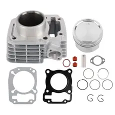 Kit Cilindro Motor Cg 150 Titan 150 Fan 150 Bros 150