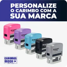 Carimbo Personalizado