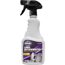 Promoção Rodabrill limpa estofamento carro, tapete, carpete, sofá, cadeira,  poltrona 500ml