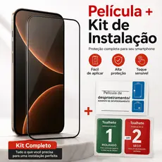 película Película Pelicula Premium 3D Vidro Temperado para Para IPhone16/iphone 16plus,/16pro e 16 pro max ñ/privacidade
