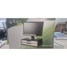 Suporte para monitor 2 gavetas