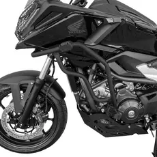 Protetor De Motor e Carenagem Scam Preto Nova Honda Nc 750x 2026 2027 Proteção