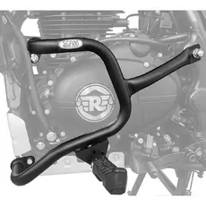 Protetor De Motor Royal Enfield Himalayan Scram 411 Scam Com Pedaleira