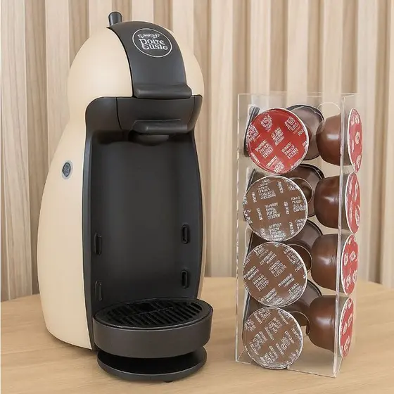 Suporte Torre Porta Cápsula Café Dolce Gusto