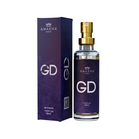Deo Colônia Feminino GD 15ml - Amakha Paris