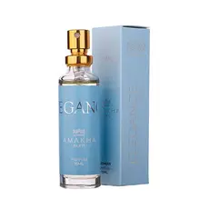Deo Colônia Feminina Elegance Blue 15ml - Floral Frutal - Perfume de Bolso | Amakha Paris