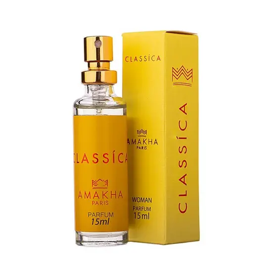 Deo Colônia Feminino Clássica 15ml - Amakha Paris
