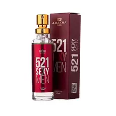 Deo Colônia Masculino 521 Sexy Men 15ml - Amakha Paris