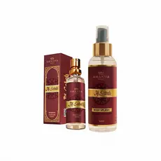Duo Feminino Árabe Al Sabah - Perfume 15ml + Body Splash 100ml | Amakha Paris