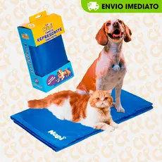Tapete Gelado Pet Colchonete Refrescante Para Cães e Gatos