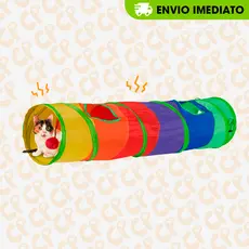 Tunel Pet Labirinto para Gatos