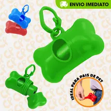 Coletor de fezes + 40 Saquinhos - Ideal para Pets