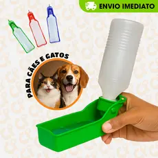 Bebedouro Pet Portátil 500ML para Cães e Gatos