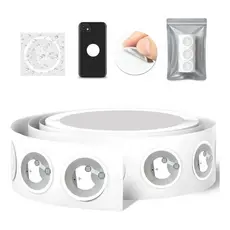 Kit 100 Etiqueta Tag Nfc Regravável Ntag213 Leitura 13,56mhz