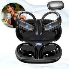 Vitog A520 Fones De Ouvido Controle Toque Bluetooth 5.3 HiFI Estéreo À Prova Dwireless Água TWS Fone Esportes Sem Fio