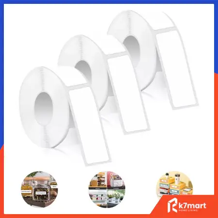 3 Rolo(660PCS) Etiqueta ilabel WP9525 WP9529 12x30mm NAO COMPATIVEL COM NIIMBOT D110