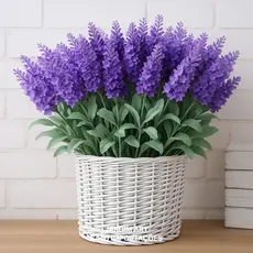 Lavanda Artificial Realista 1 a 6 Unidades