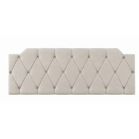 Cabeceira Kelly Estofada 1,40 e 1,60 Casal Queen Painel Capitonê Premium Sofisticada