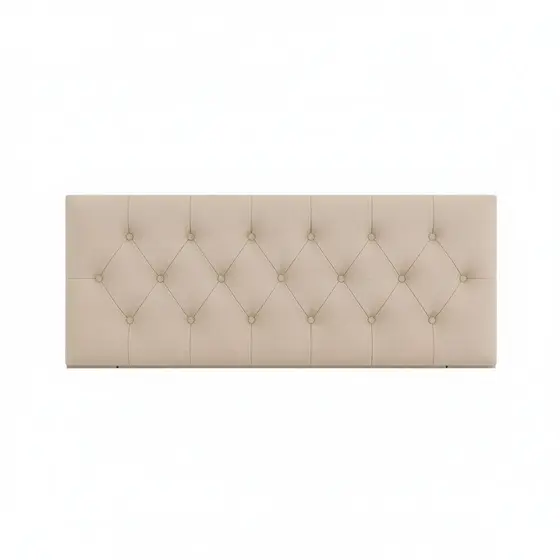 Cabeceira Dubai Capitonê Estofada para Cama Box Casal Queen 1,40m e 1,60m Suede Luxo