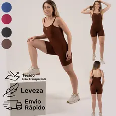 Macaquinho Virginia zero  Transparência Treino Academia Esporte Fitness