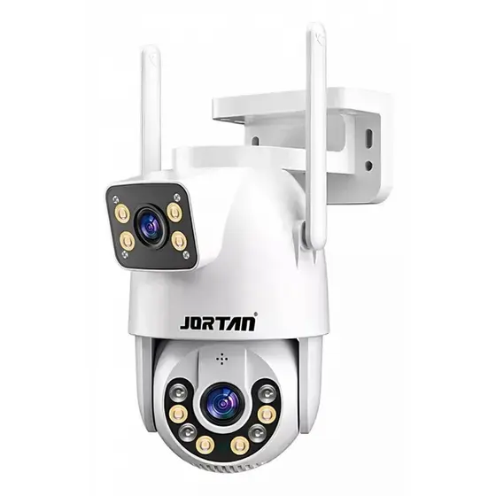 Câmera De Segurança resistente a água Lente Dupla APP YOOSEE IP66 Camera IP WiFi 360