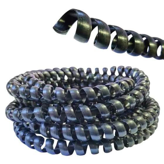 MOLA PROTETORA PARA MANGUEIRAS 1/4 DE LAVADORAS DA WAP, KARCHER, JACTO, LAVOR