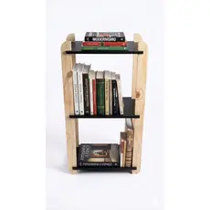 Estante Decorativa 3 Prateleiras – Suporte para Plantas, Livros e Organização Moderna