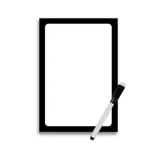 Planner Quadro Lousa Magnética para Anotações Planejamento Semanal ima + Caneta Apagador