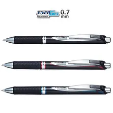 Caneta Energel Permanente Gel Ink Retratil 0.7mm BLP77 - Pentel