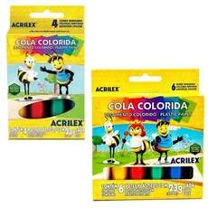 Cola Colorida 23g - Acrilex