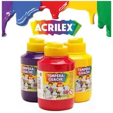 Tempera Tinta Guache 250ml - Acrilex
