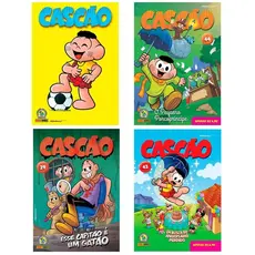 Gibi do Cascao Capas Sortidas - Panini Comics